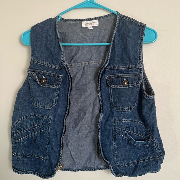 Denim Vest - Picture 1 of 1